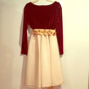 Girl’s formal party dress